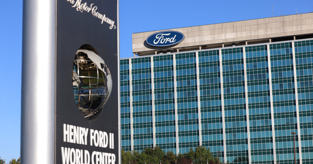 Ford Fined by Safety Agency Over Defective Rearview Camera Recalls