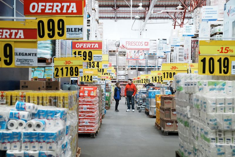 As Argentina's inflation rate cools, consumers still feel squeezed