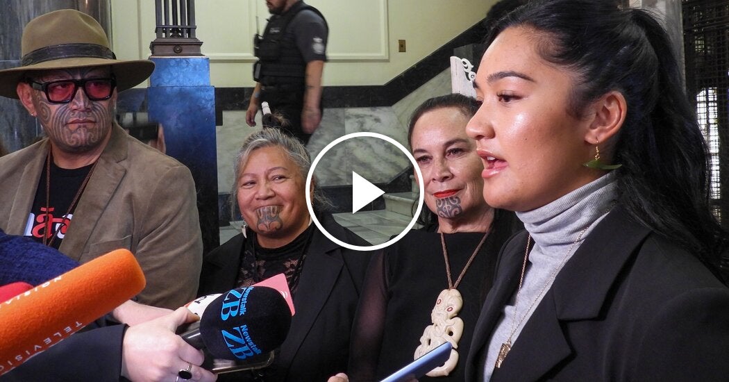 Māori Haka Protest Erupts in New Zealand Parliament