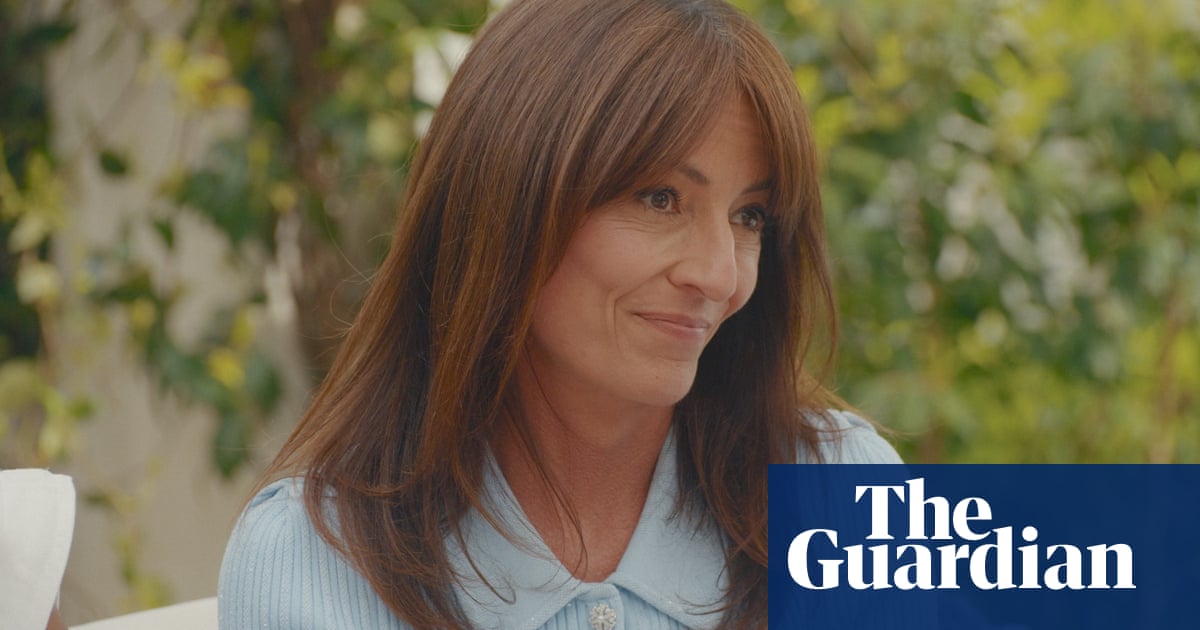 Davina McCall recovering in hospital after brain surgery | Davina McCall