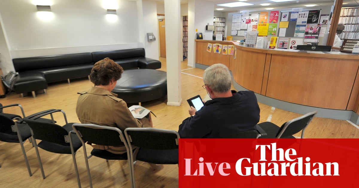 GP surgeries could receive extra support in light of employer national insurance rise, suggests No 10 – UK politics live | UK news