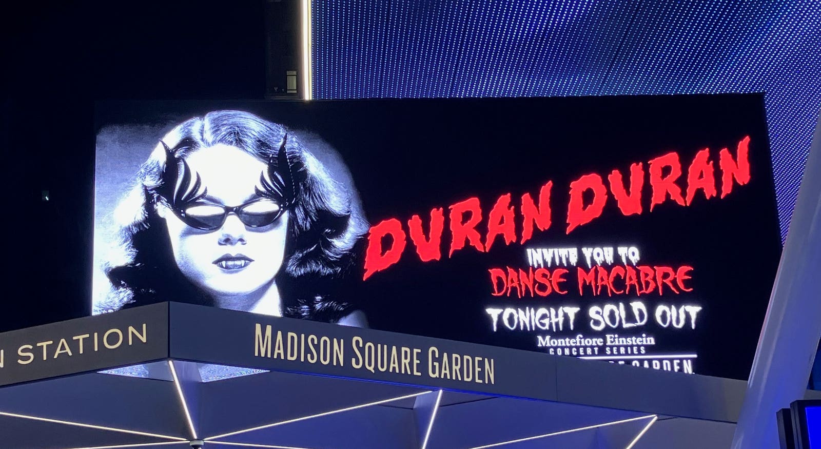 Duran Duran Gets Into The Halloween Spirit For Madison Square Garden Concert