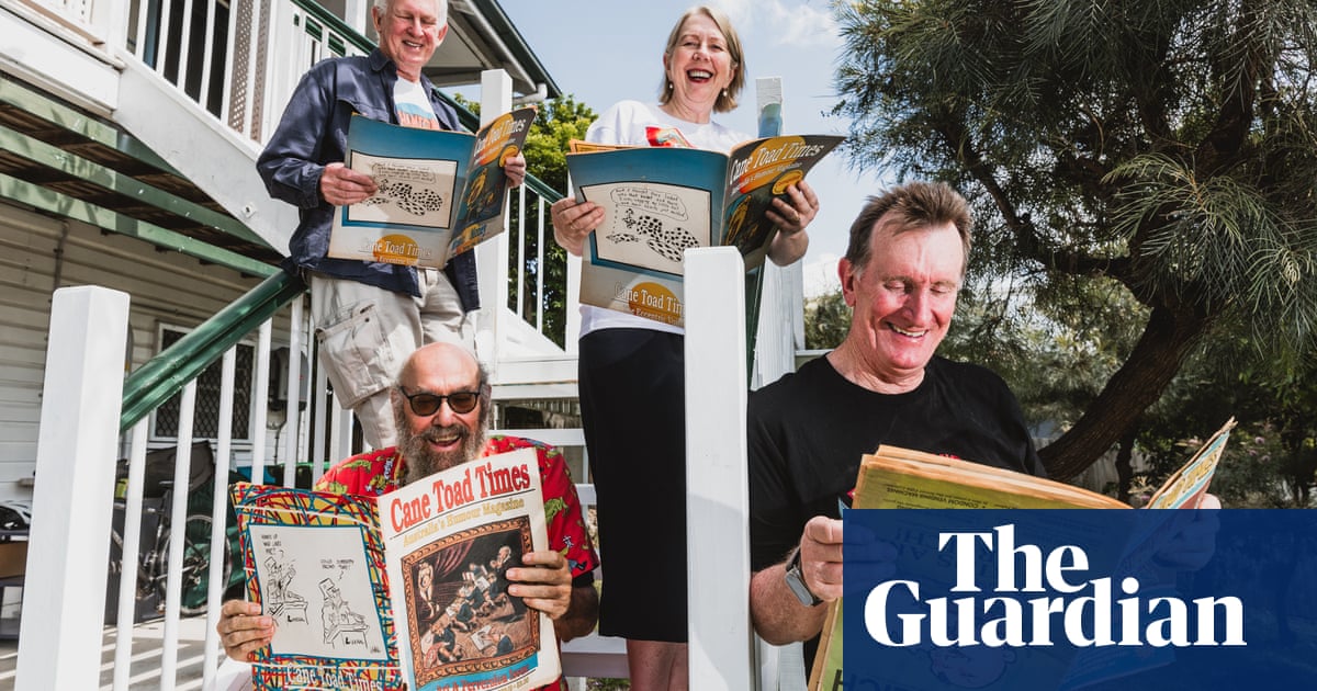 Respawned: Queensland magazine the Cane Toad Times takes aim at a post-truth world | Queensland