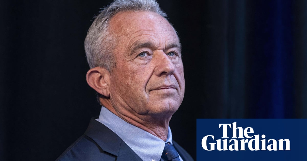 RFK Jr could lead US health and food safety in a second Trump term | Robert F Kennedy Jr