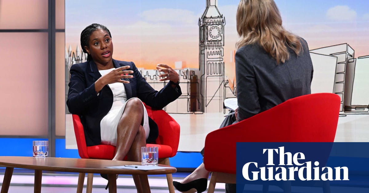 Kemi Badenoch says Partygate scandal was ‘overblown’ | Conservatives