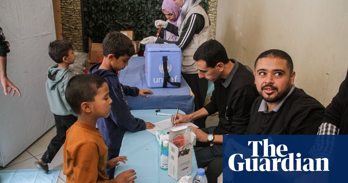 Vaccination centre and aid official’s car bombarded in Gaza, says UN | Gaza