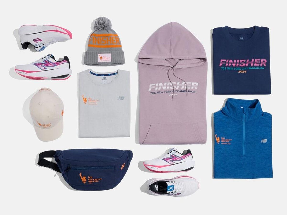 New Balance Offers Runners And Spectators Gear For 2024 NYC Marathon