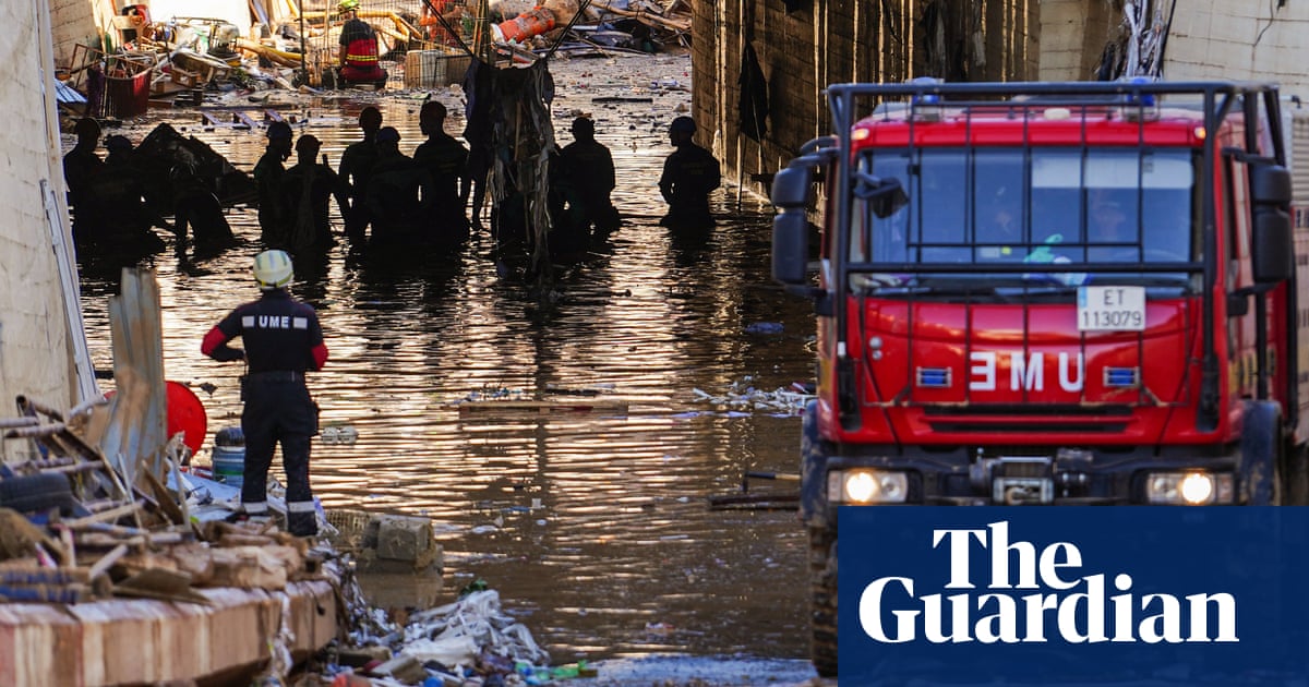 ‘After three days we found her alive’: the ‘miracle’ rescues after Spanish floods | Spain