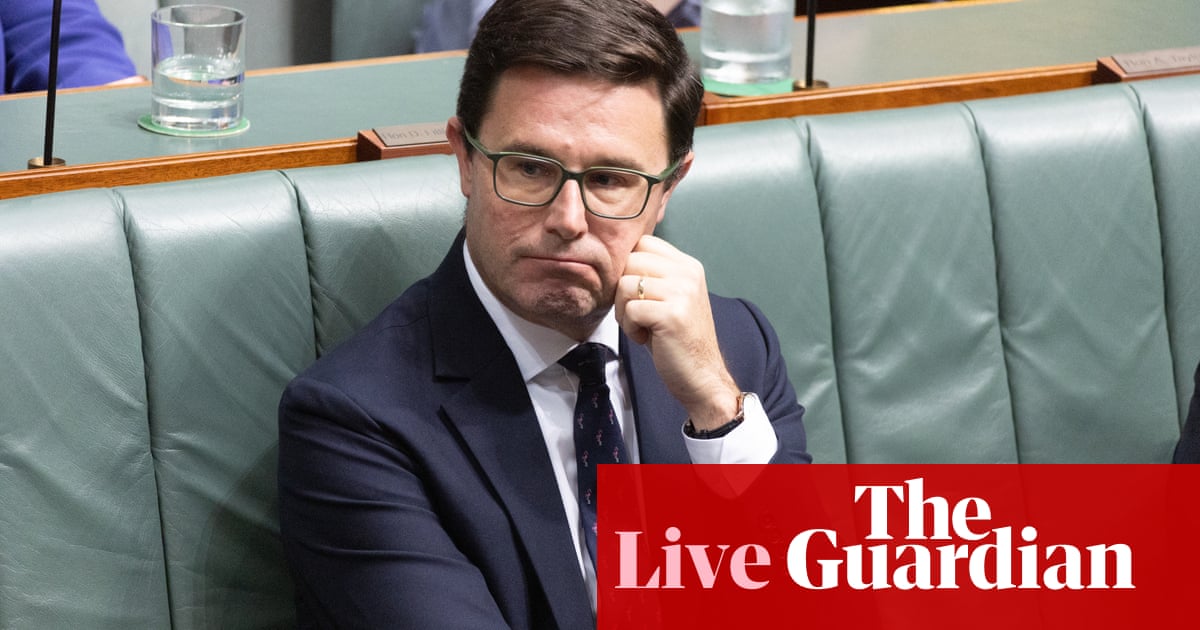 Australia politics live: Littleproud says Coalition will ‘struggle’ to match Labor pledge to cut student debt | Australia news