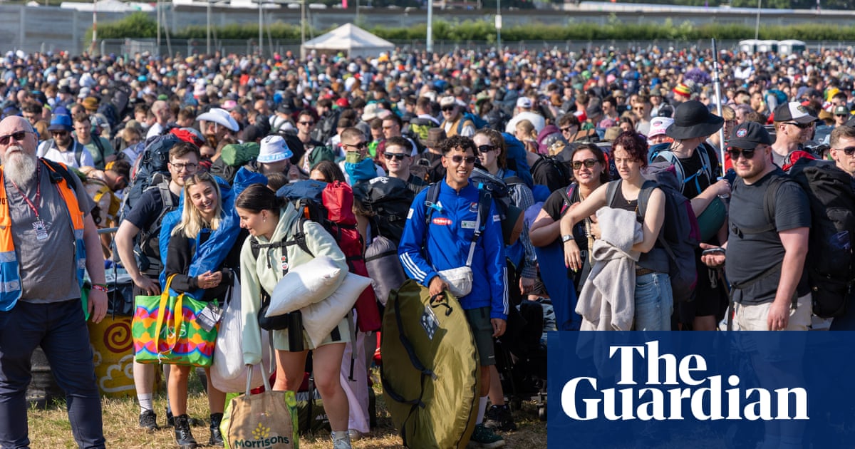 Let the panic begin! Glastonbury reveals new process for online ticket purchases | Glastonbury festival