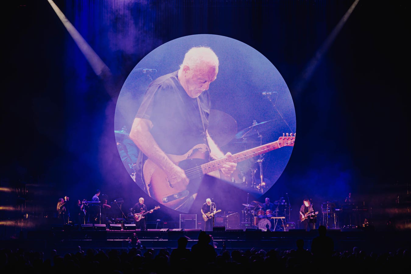 David Gilmour Launches New York Leg Of ‘Luck And Strange’ Tour