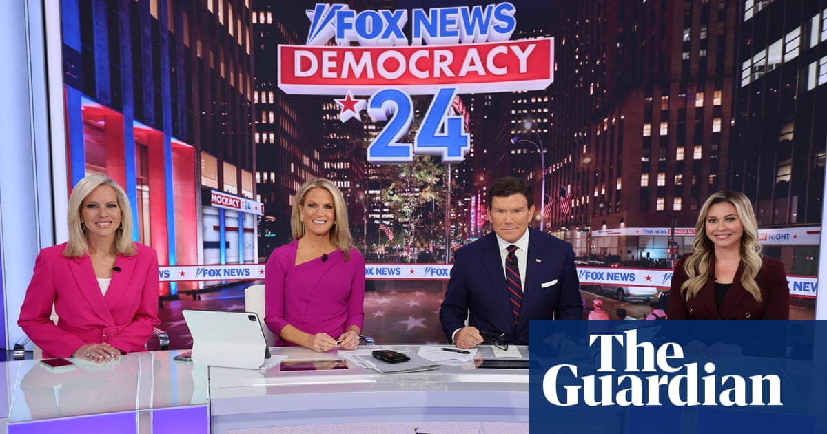 ​Election night on Fox News: hosts laud Trump as ‘phoenix from the ashes’ | US elections 2024