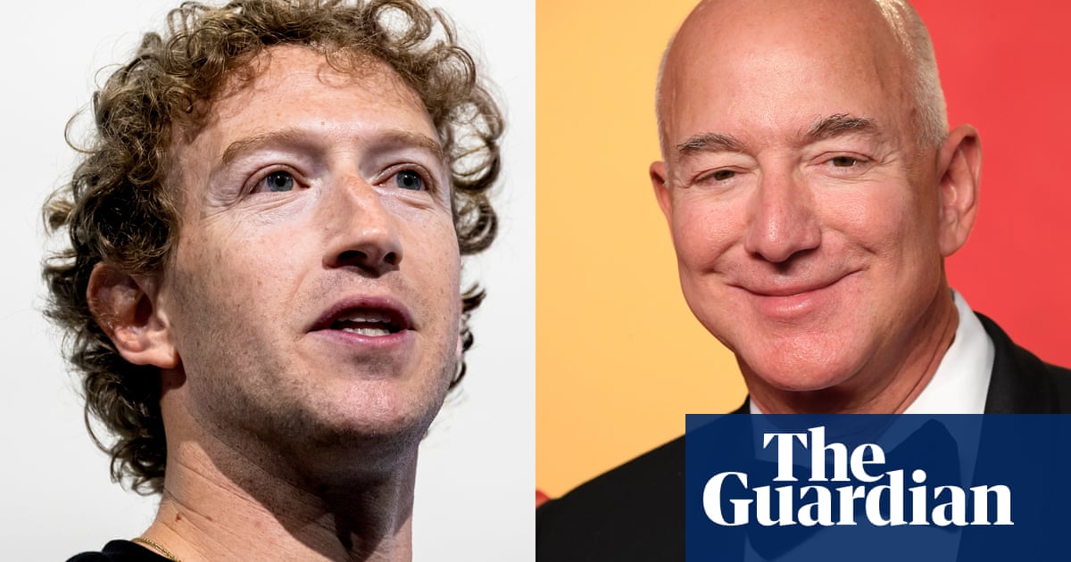 Jeff Bezos, Mark Zuckerberg and other business leaders congratulate Trump | US elections 2024