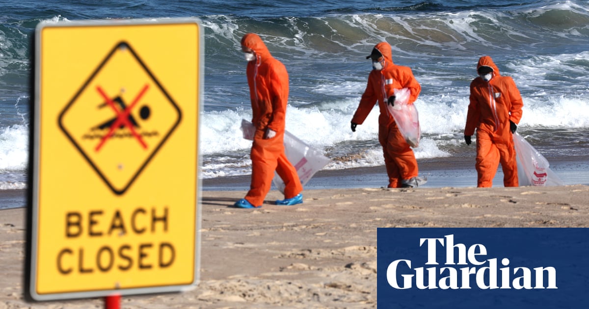 Tar ball theory debunked as Sydney’s mystery beach globules found to be waste bacteria, fat, animal matter and oil | Australia news