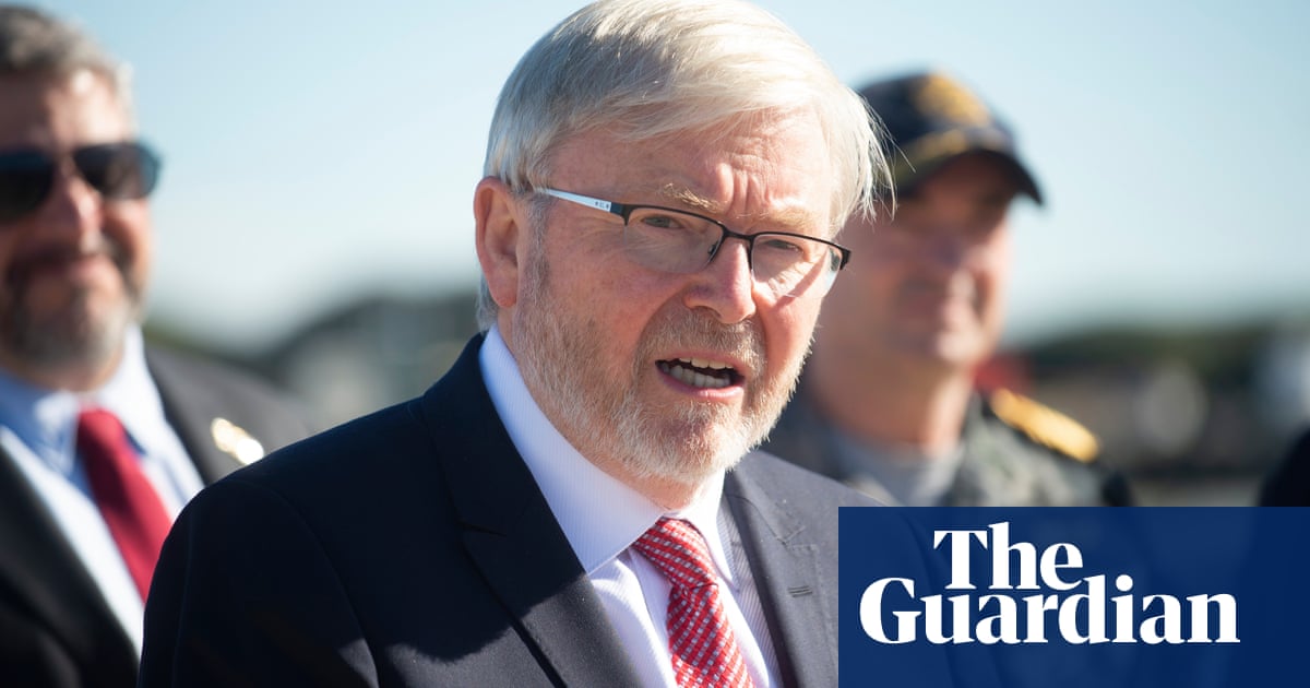 Australia’s US ambassador Kevin Rudd deletes posts criticising ‘destructive’ Trump after election win | Australian foreign policy