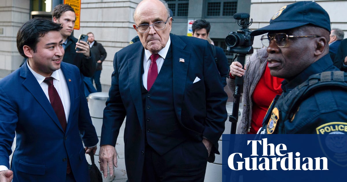 Rudy Giuliani to appear in court after missing deadline to surrender assets | Rudy Giuliani