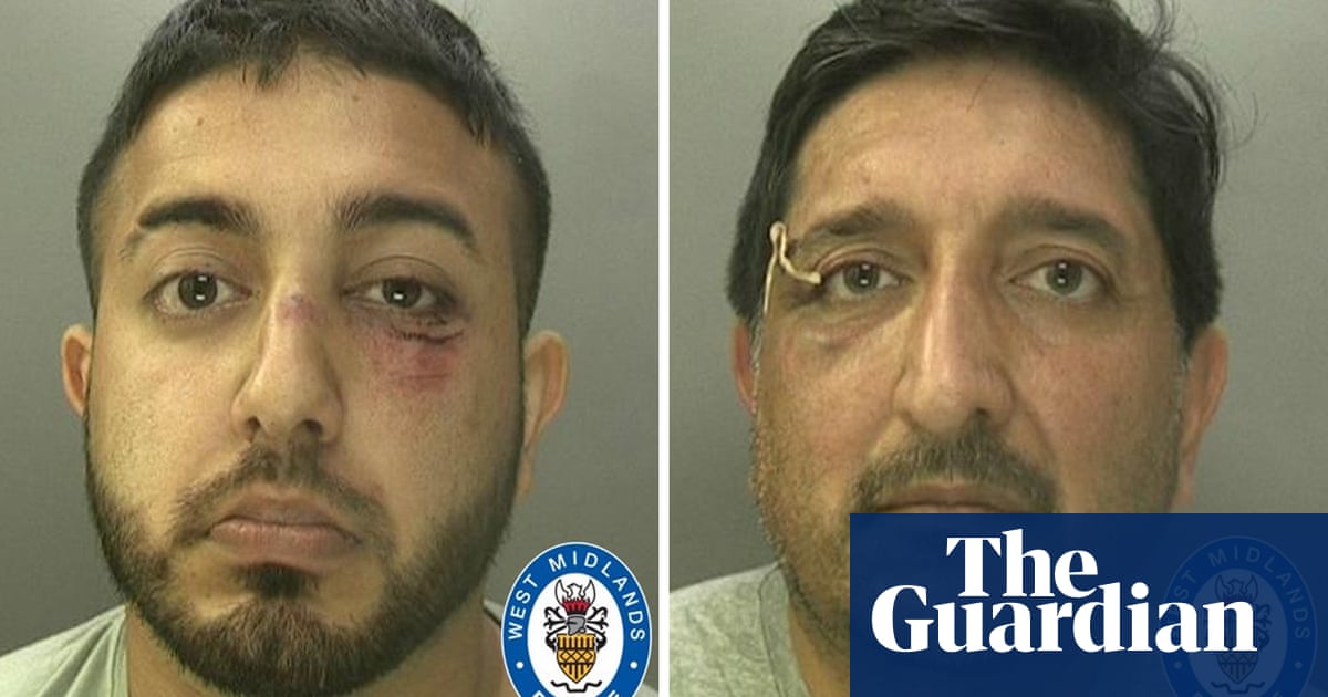 Father and son jailed over bungled plot to kill Birmingham shop owner | UK news