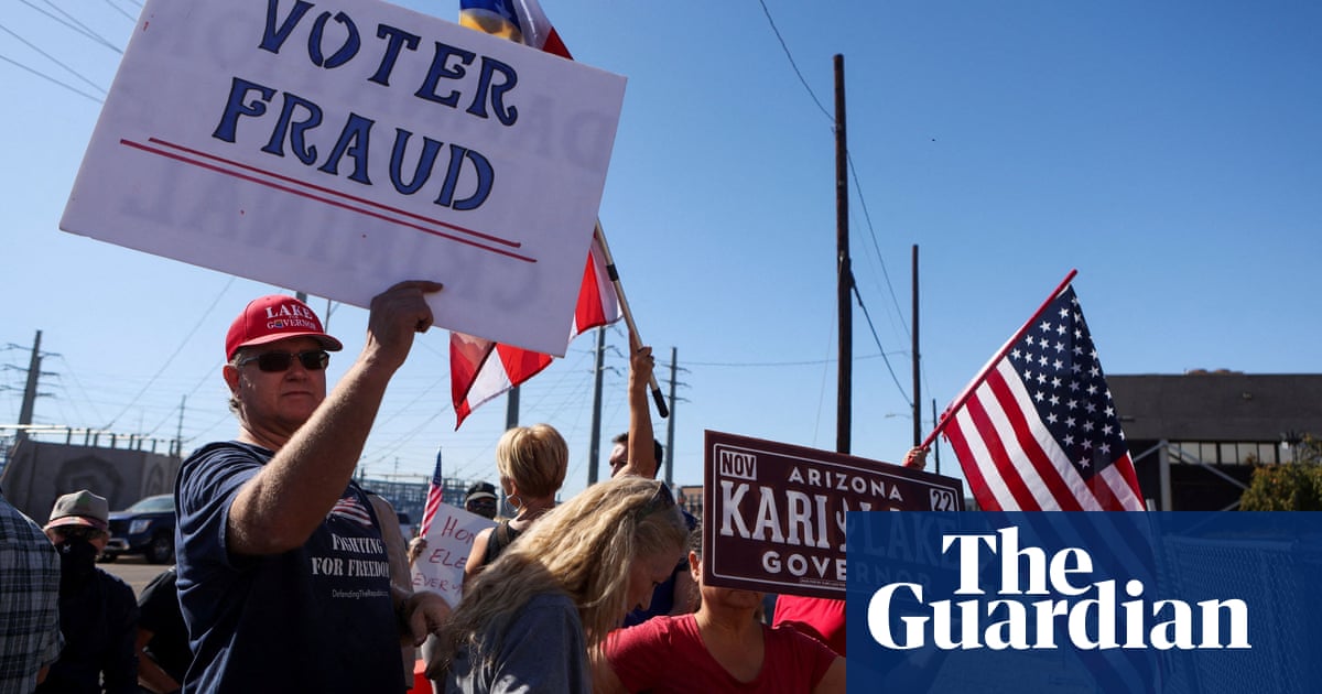 Election deniers use Trump victory to sow more doubt over 2020 result | US elections 2024