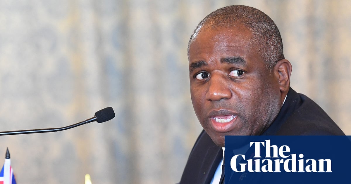 Lammy dismisses past criticism calling Trump a ‘sociopath’ as ‘old news’ | David Lammy