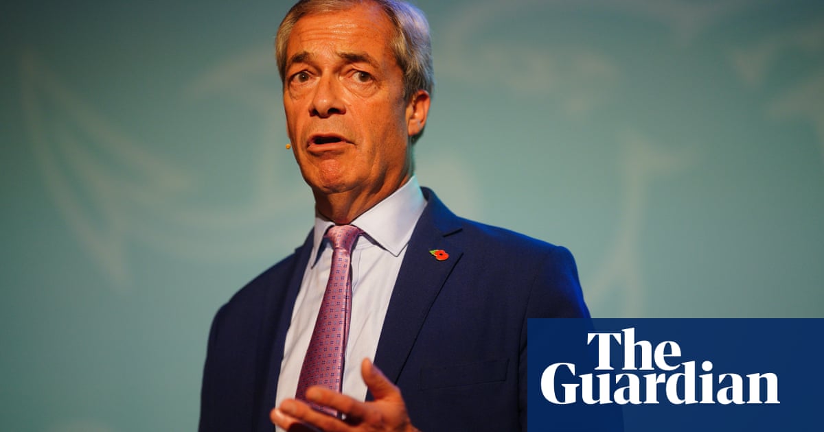 Donald Trump has been invited to address UK parliament, says Nigel Farage | Reform UK