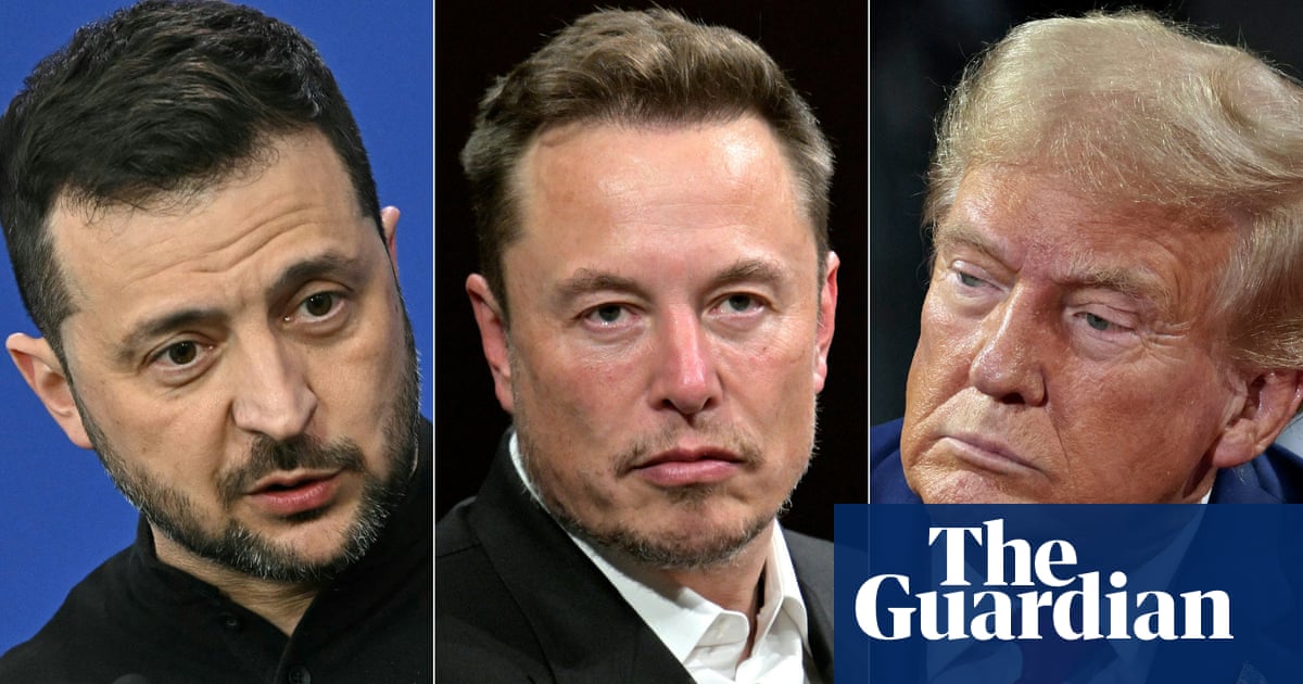 Elon Musk reportedly makes surprise appearance on Trump-Zelenskyy call | Elon Musk