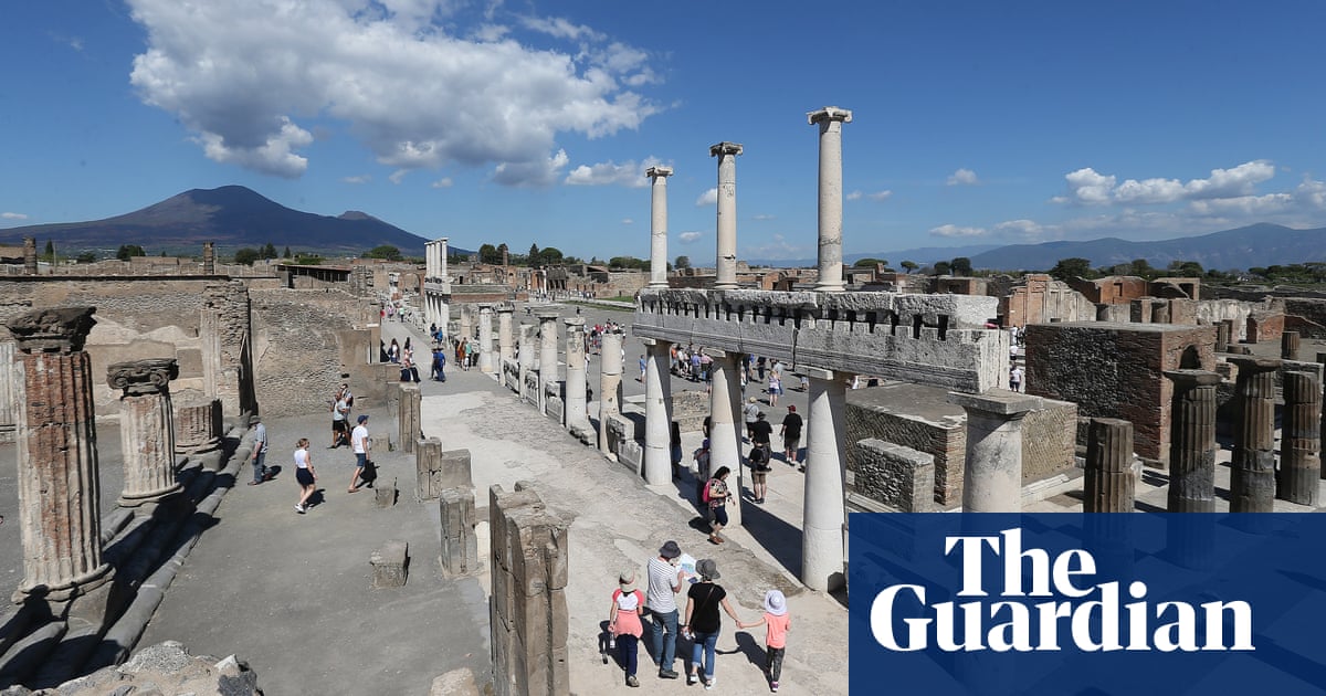 Pompeii limits visitors to protect ancient city from overtourism | Italy