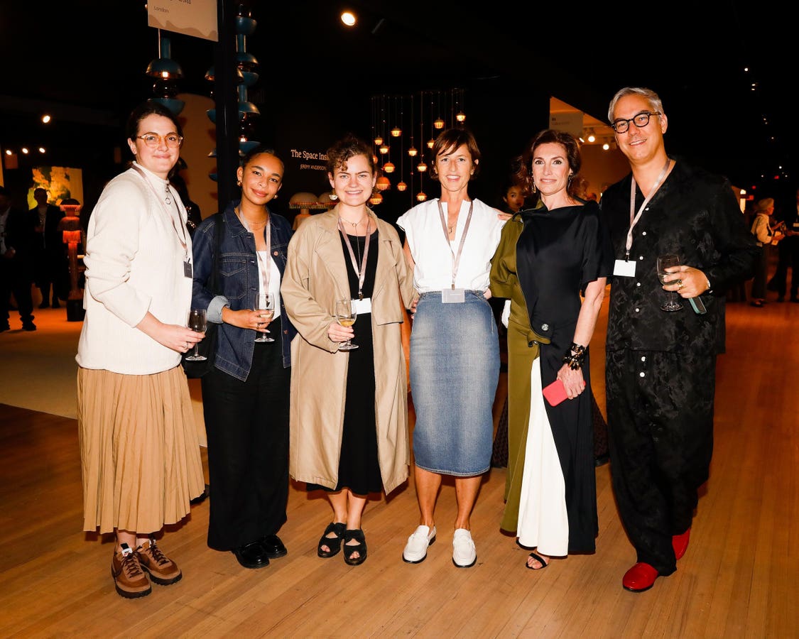 Over 2,500 People Attend Salon Art + Design 2024 Opening Night