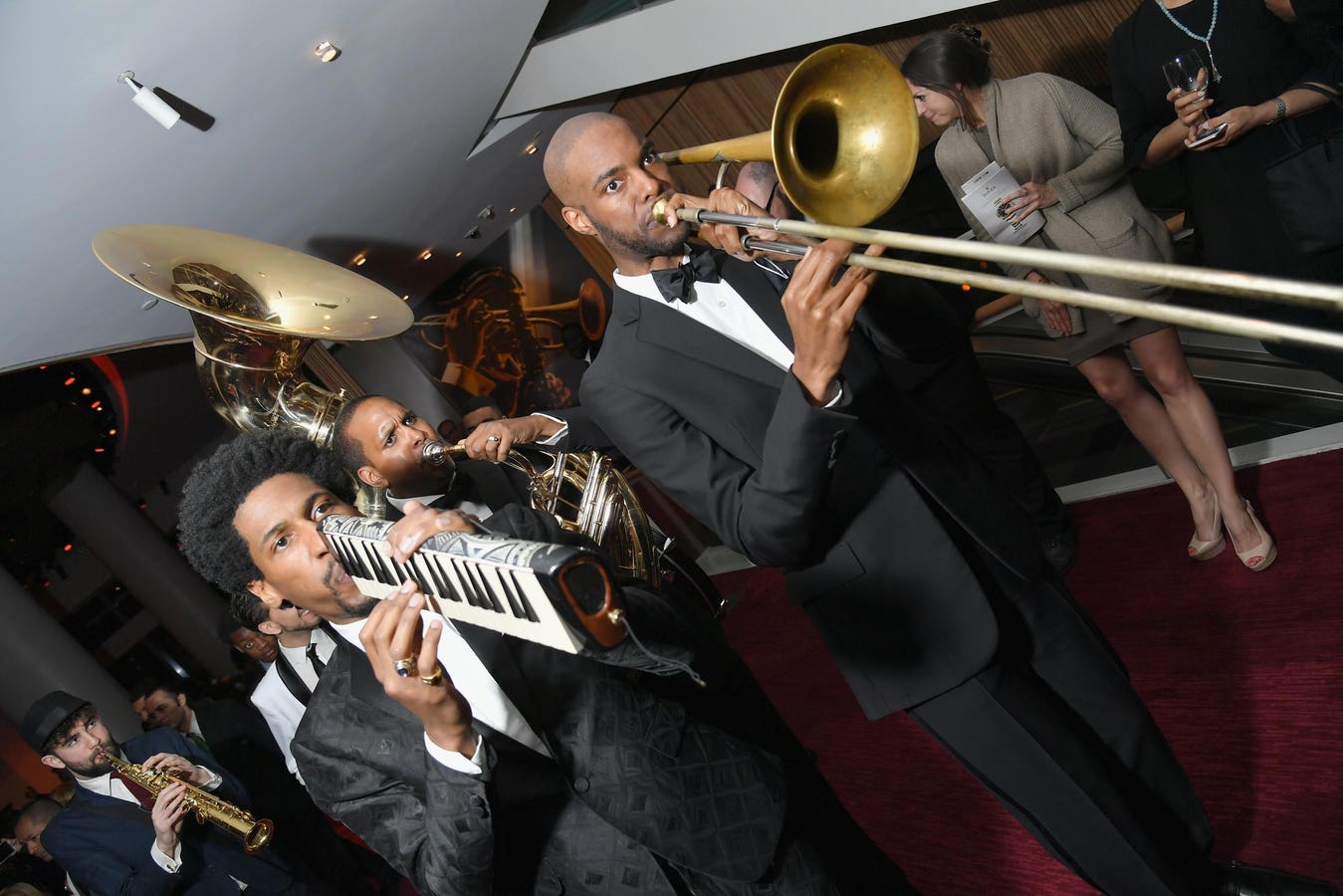 Jazz At Lincoln Center Pays Tribute To The Legends Of Bebop