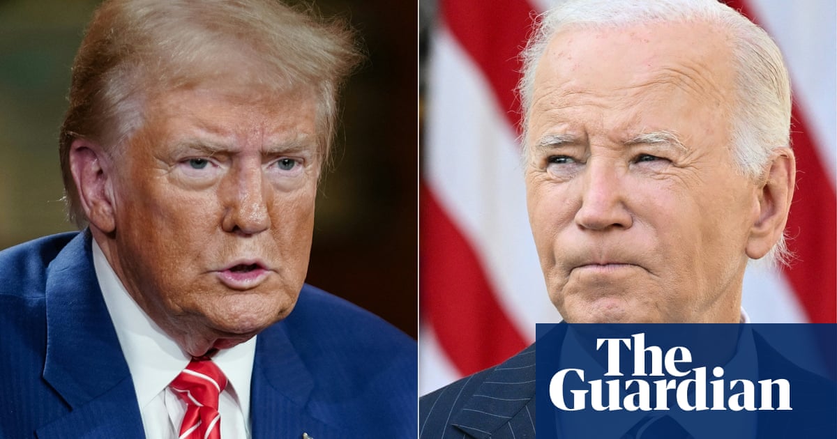 Joe Biden to welcome Donald Trump to the White House on Wednesday | US elections 2024