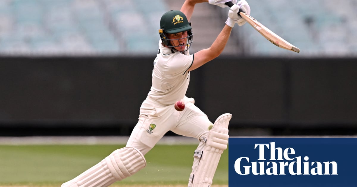 Australia settle on new Test opener as Nathan McSweeney named in squad to face India | Australia cricket team