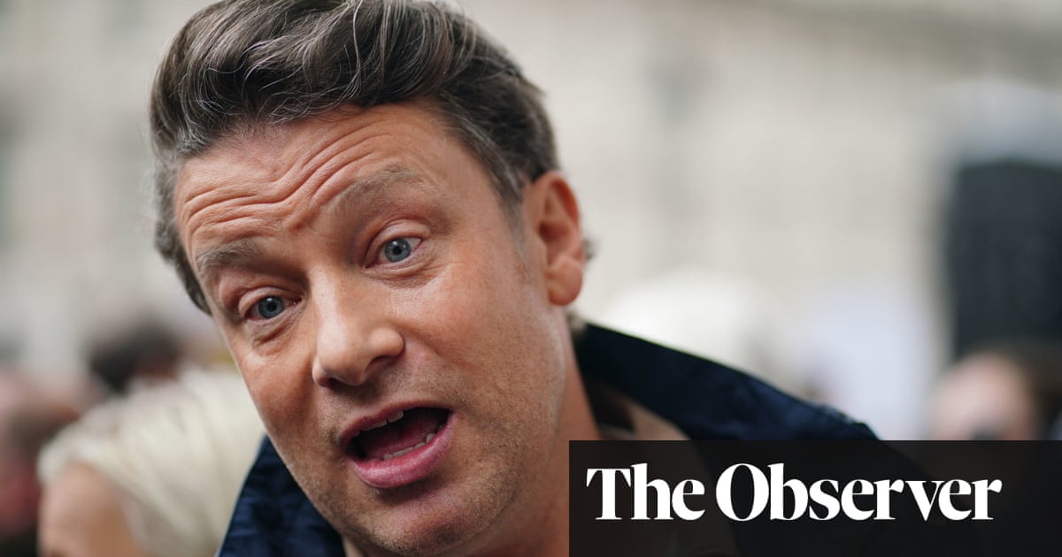 Jamie Oliver pulls children’s book from shelves after criticism for ‘stereotyping’ Indigenous Australians | Jamie Oliver