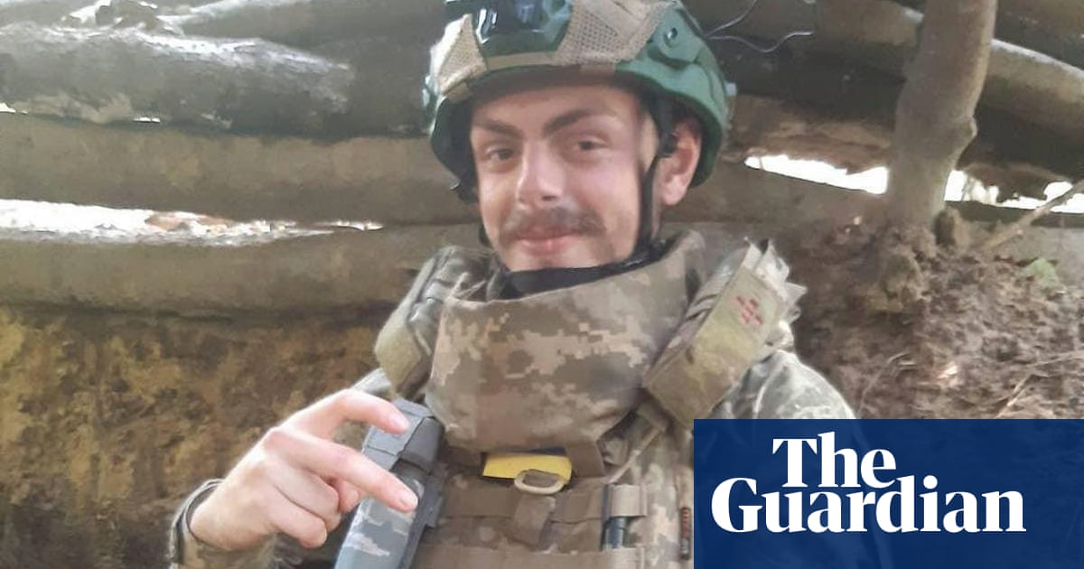 British man killed fighting for Ukraine’s foreign volunteer platoon | UK news