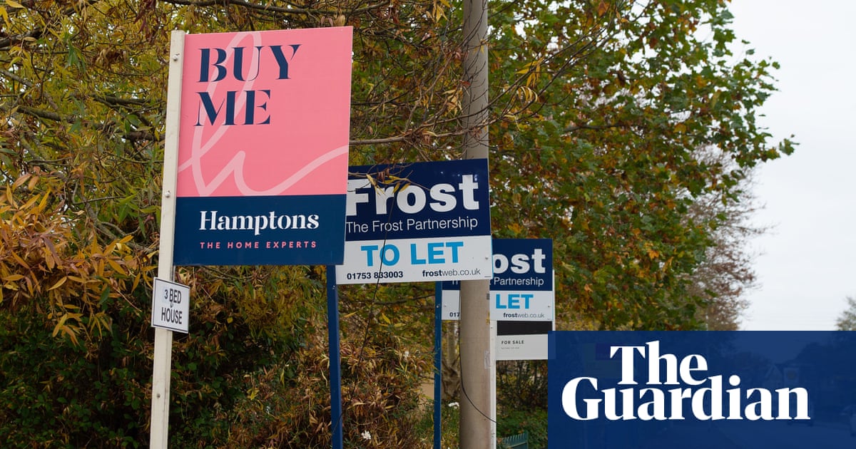 Leading UK estate agent cuts its longer-term house price growth forecast | Housing market