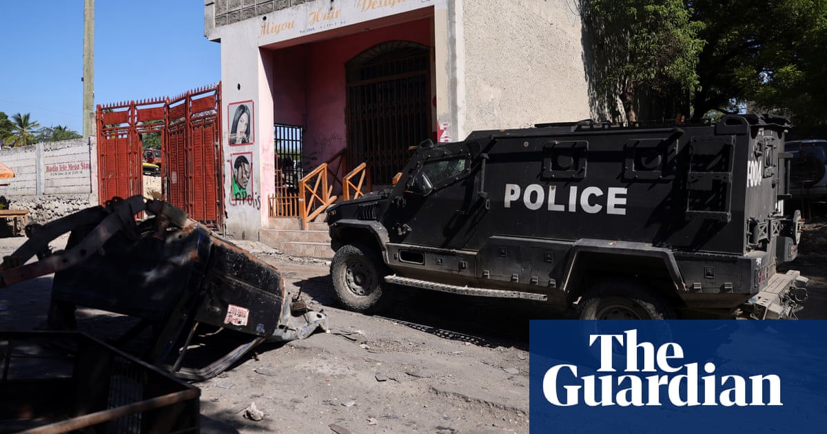 Haiti’s interim prime minister fired as security crisis mounts | Haiti