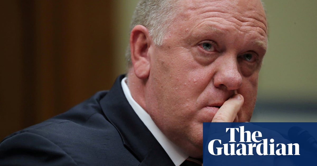 Trump says former Ice director Tom Homan will be in charge of borders and deportations | Donald Trump