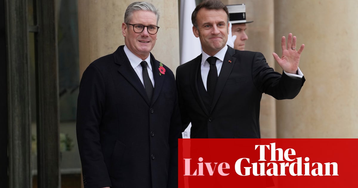 Trump ‘right’ to speak to Putin over Ukraine war, says UK defence secretary – UK politics live | Politics