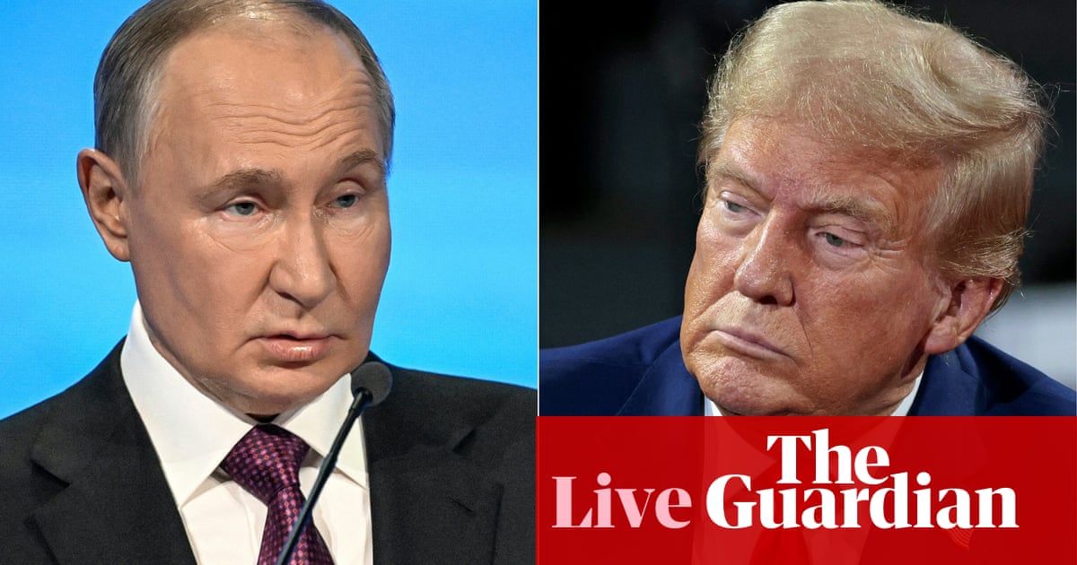 Kremlin denies reports of Trump-Putin call over Ukraine – US politics live | US news