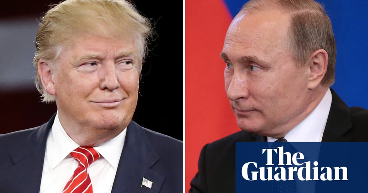 Kremlin says reports of Trump-Putin call about Ukraine are ‘pure fiction’ | Donald Trump