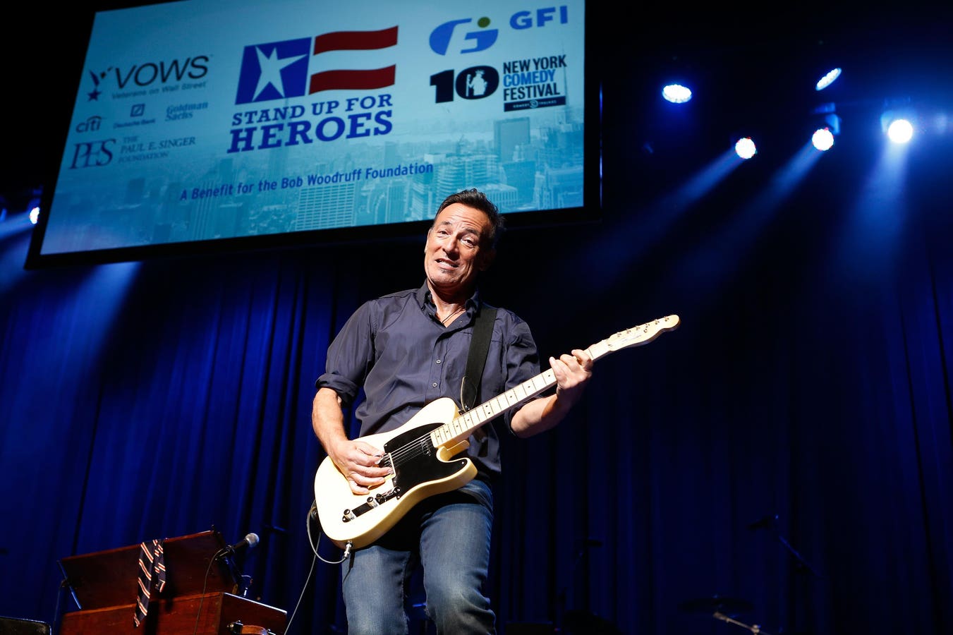 Stand Up For Heroes Returns To NY To Celebrate Nation’s War Veterans