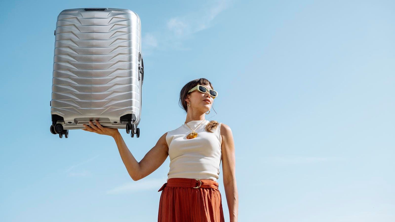 Samsonite’s New Proxis Suitcase Takes Travel To New Heights—Literally