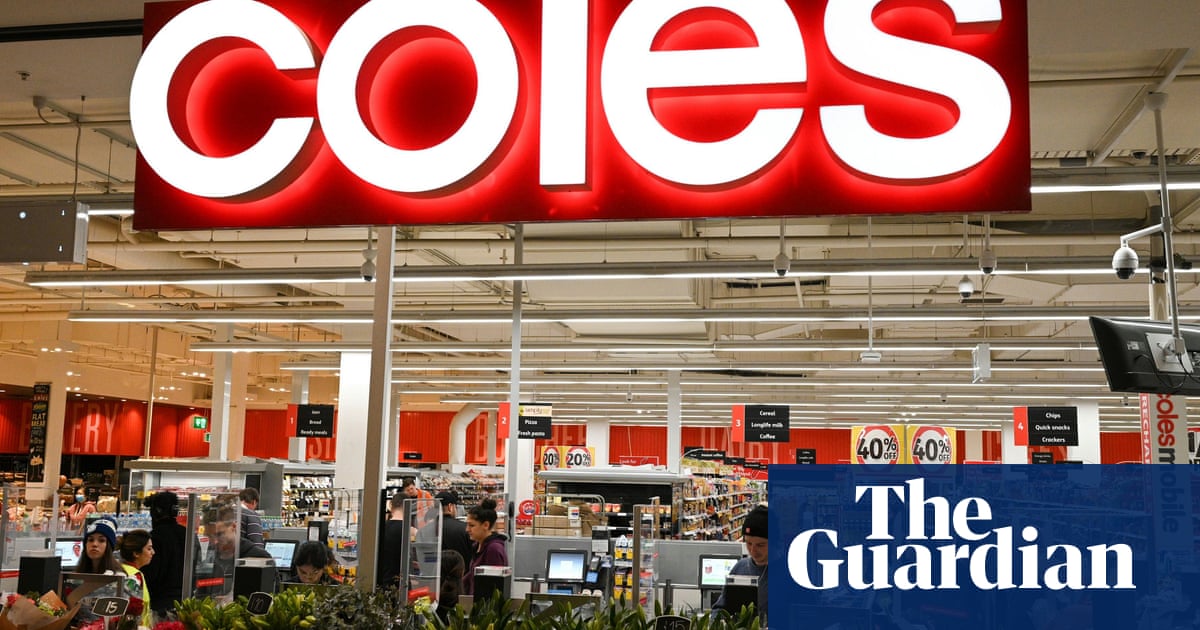 Coles unfairly targeted by ‘politicised’ cost-of-living attacks, chair says, while calling was/is allegations ‘significant’ | Coles