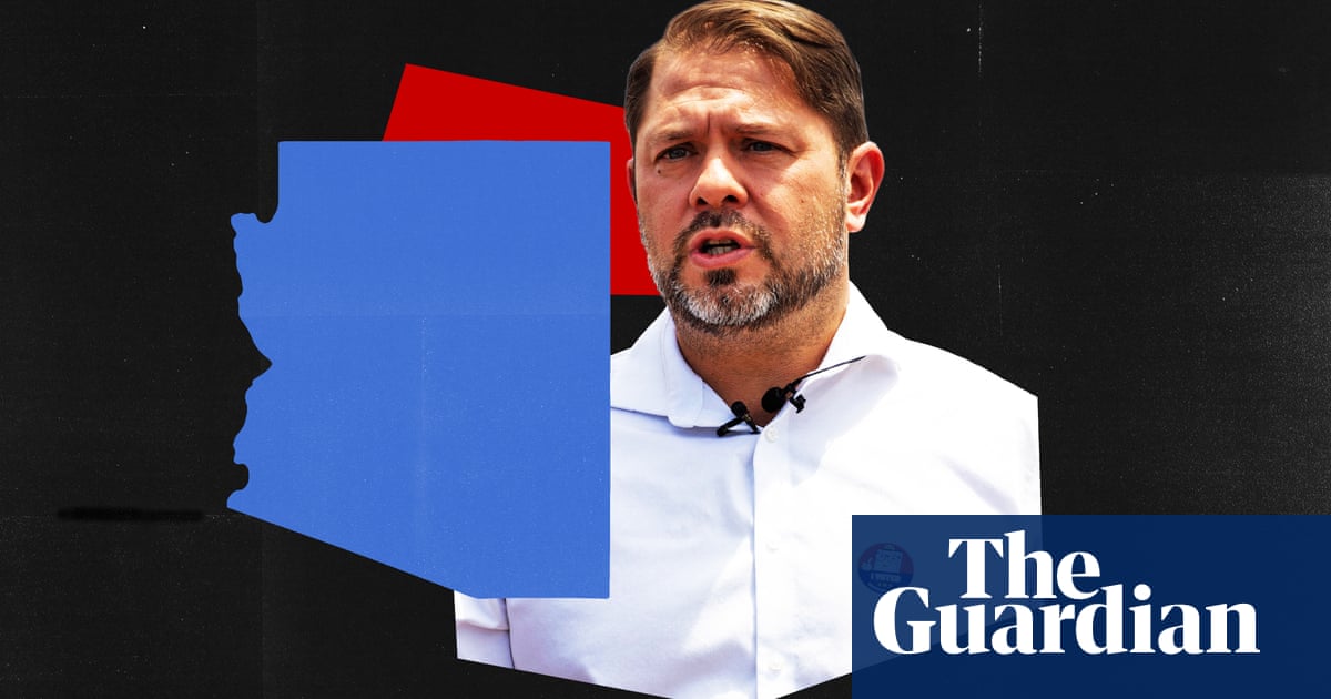 Democrat Ruben Gallego beats far-right Republican Kari Lake to win Arizona senate seat | US elections 2024