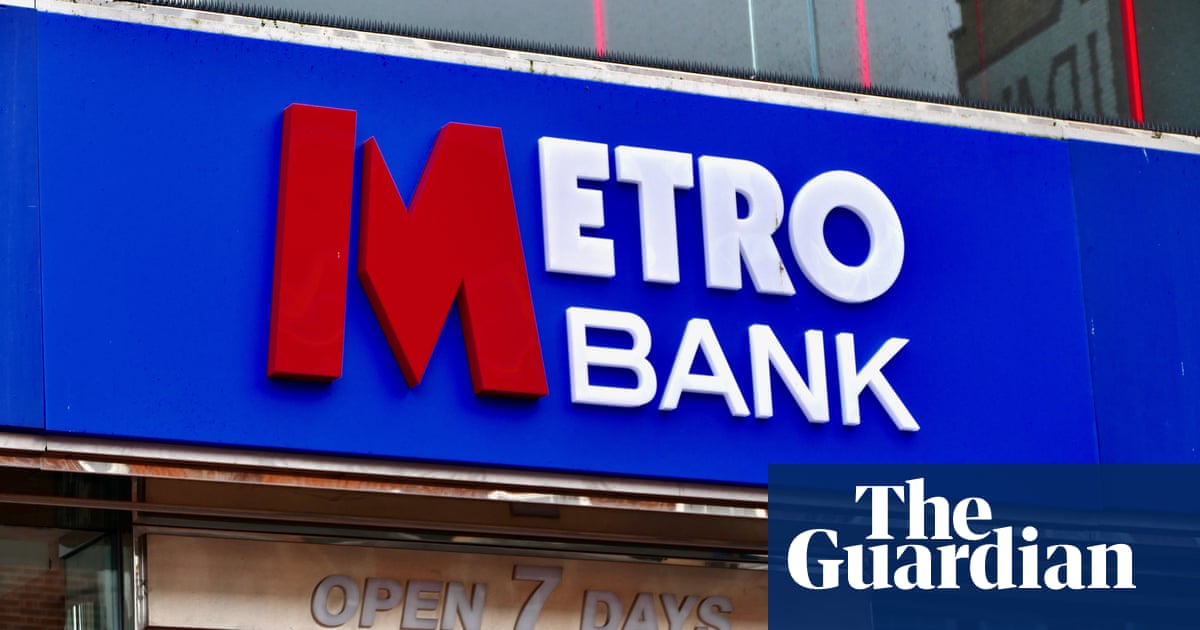 Metro Bank fined nearly £17m for failure to monitor potential money laundering | Metro Bank