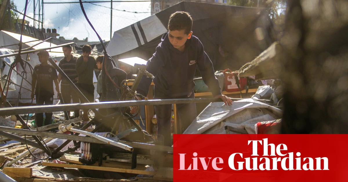 Middle East crisis live: Aid groups condemn Israel as US ultimatum over Gaza expires | World news