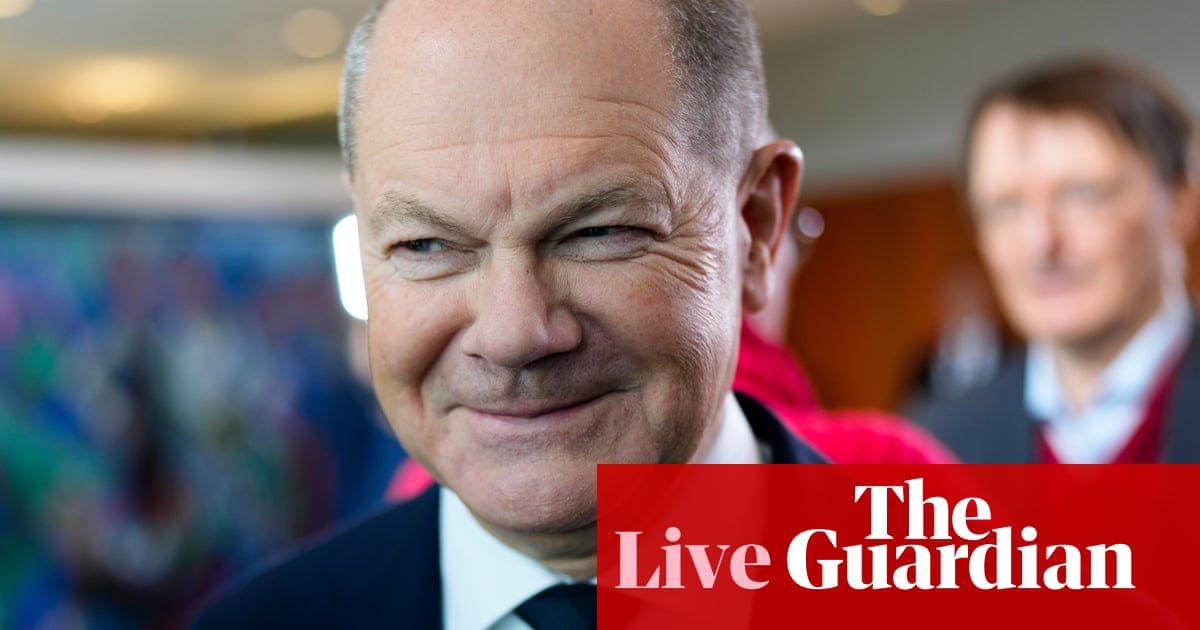 German chancellor Olaf Scholz to address Bundestag for first time since government collapsed – Europe live | Germany