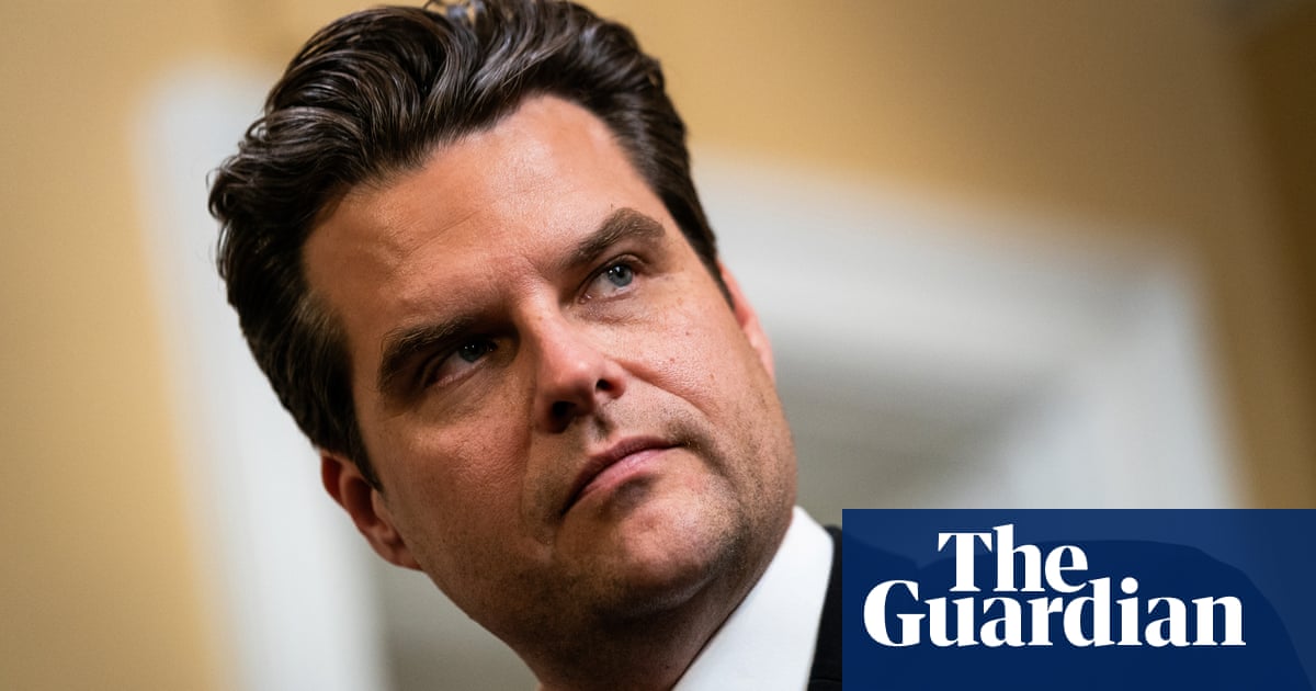 Trump picks far-right congressman Matt Gaetz as attorney general | Donald Trump