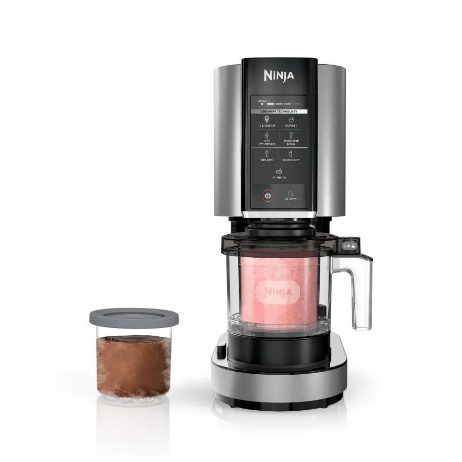 Easily Make Ice Cream And Smoothies In Your Kitchen With This Machine