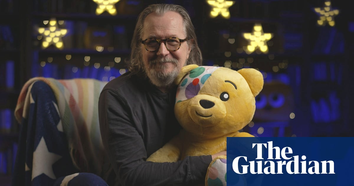 Gary Oldman to read CBeebies bedtime story for Children in Need | Children in Need