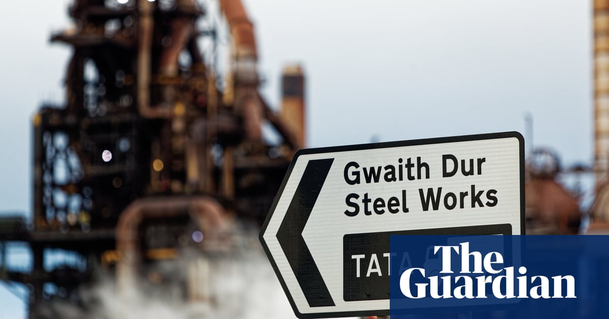 Workers affected by Port Talbot closures to get up to £10,000 to start businesses | Wales