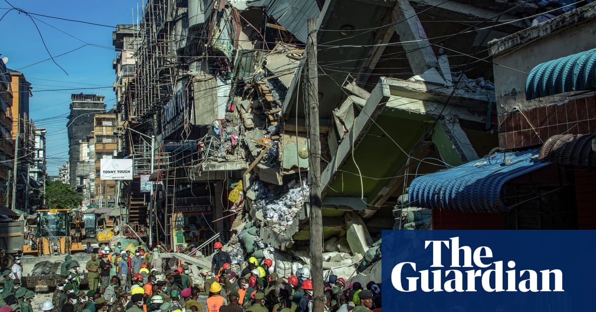 Rescuers search for survivors after building collapses in Tanzania, killing at least one | Tanzania